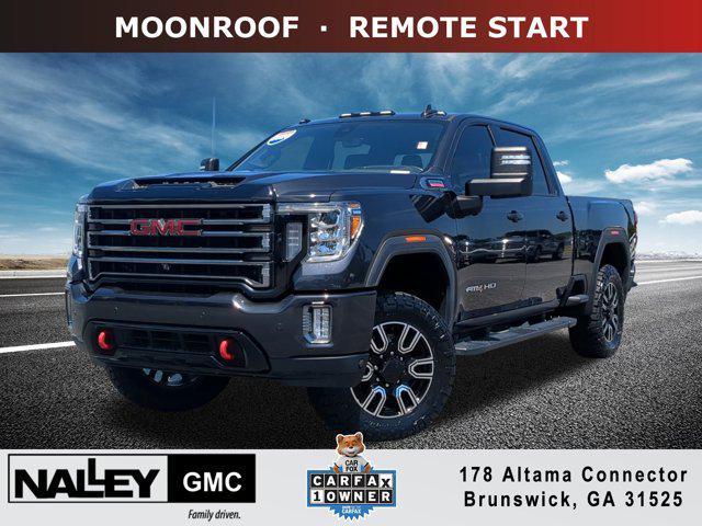 used 2020 GMC Sierra 2500 car, priced at $52,169