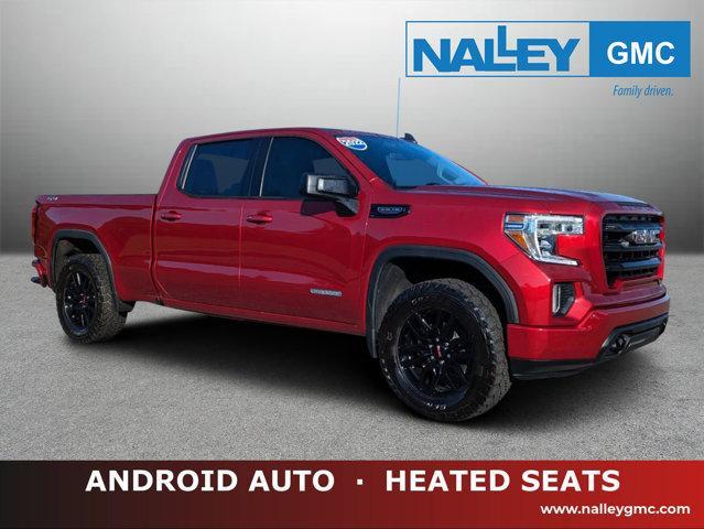used 2022 GMC Sierra 1500 Limited car, priced at $47,356