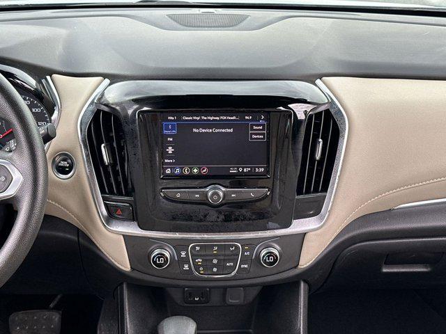 used 2023 Chevrolet Traverse car, priced at $28,499