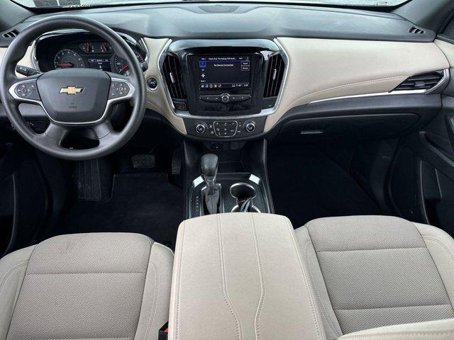 used 2023 Chevrolet Traverse car, priced at $28,499