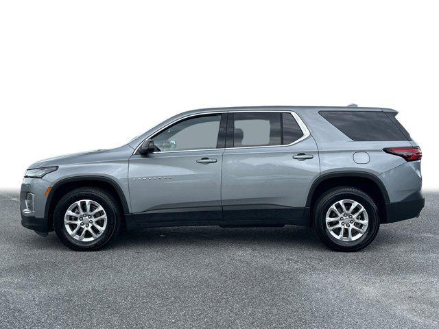 used 2023 Chevrolet Traverse car, priced at $28,499