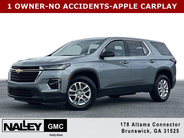 used 2023 Chevrolet Traverse car, priced at $28,499