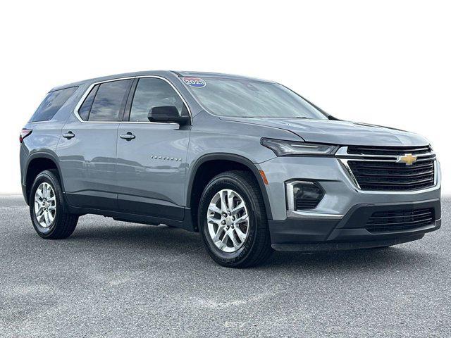 used 2023 Chevrolet Traverse car, priced at $28,499
