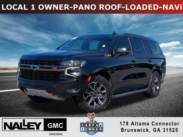 used 2022 Chevrolet Tahoe car, priced at $43,856