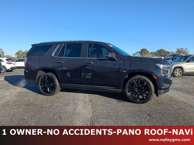 used 2021 Chevrolet Tahoe car, priced at $54,138