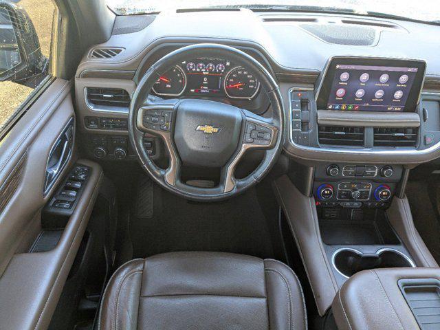 used 2021 Chevrolet Tahoe car, priced at $54,138