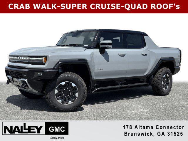 new 2025 GMC HUMMER EV Pickup car, priced at $109,306