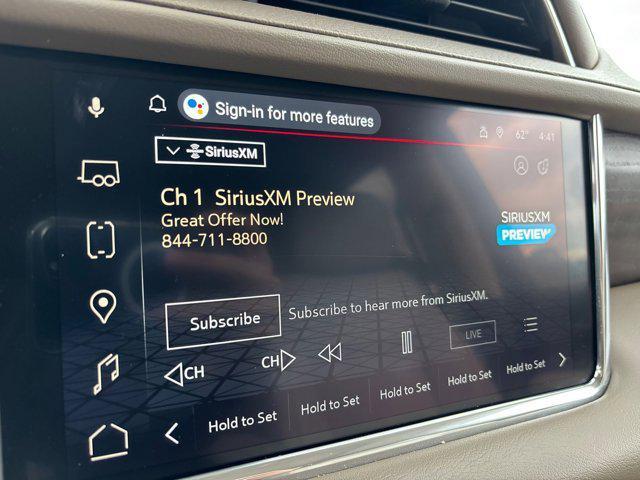 used 2023 GMC Yukon car, priced at $61,980