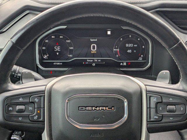 used 2022 GMC Sierra 1500 car, priced at $53,414