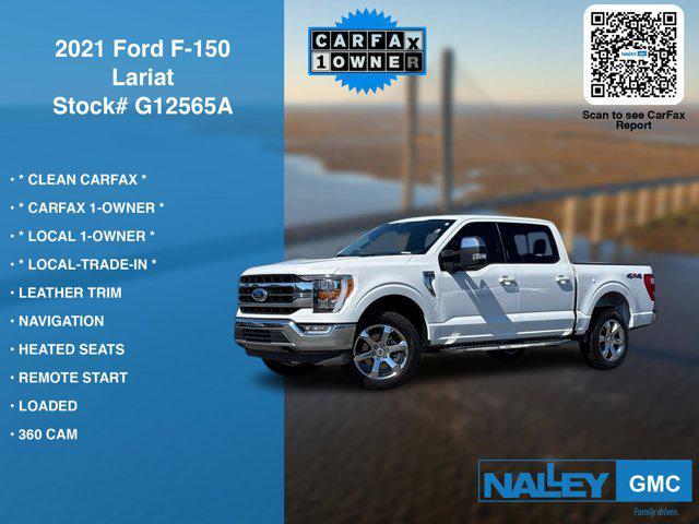 used 2021 Ford F-150 car, priced at $38,000