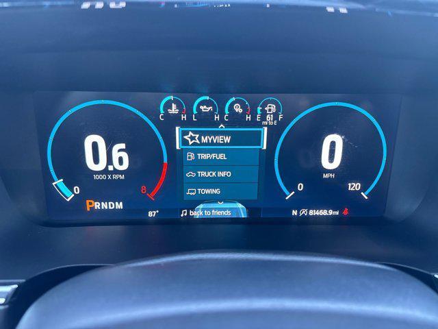 used 2021 Ford F-150 car, priced at $38,000