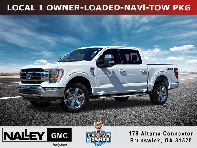 used 2021 Ford F-150 car, priced at $38,000