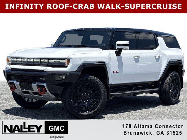 new 2025 GMC HUMMER EV SUV car, priced at $99,981