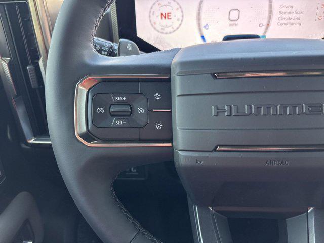 new 2025 GMC HUMMER EV SUV car, priced at $99,981