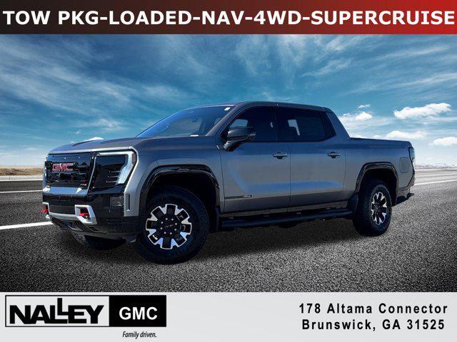 new 2026 GMC Sierra EV car, priced at $81,431