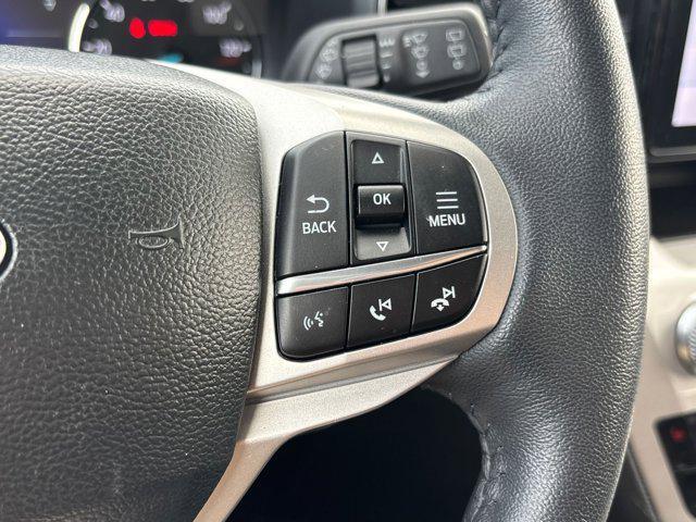 used 2023 Ford Explorer car, priced at $29,921