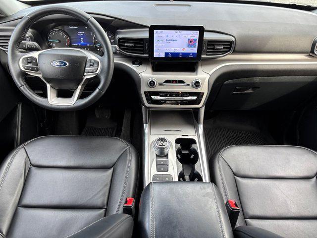 used 2023 Ford Explorer car, priced at $29,921