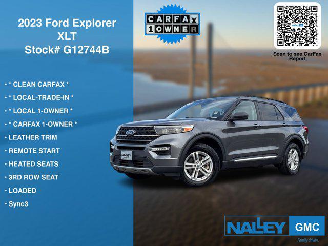 used 2023 Ford Explorer car, priced at $29,921
