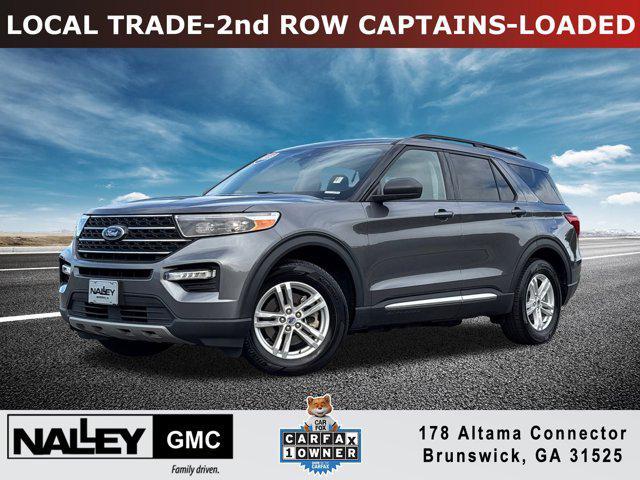 used 2023 Ford Explorer car, priced at $29,921
