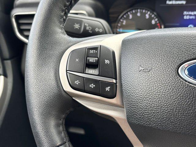 used 2023 Ford Explorer car, priced at $29,921