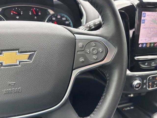 used 2022 Chevrolet Traverse car, priced at $36,999