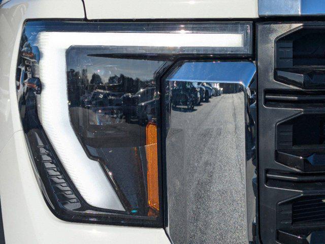 new 2025 GMC Sierra 3500 car, priced at $61,665