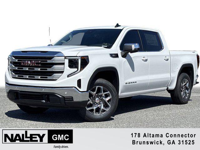 new 2025 GMC Sierra 1500 car, priced at $56,806