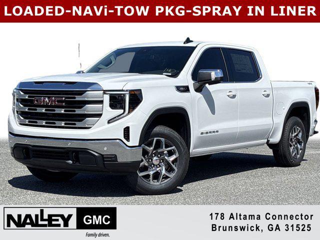 new 2025 GMC Sierra 1500 car, priced at $52,806
