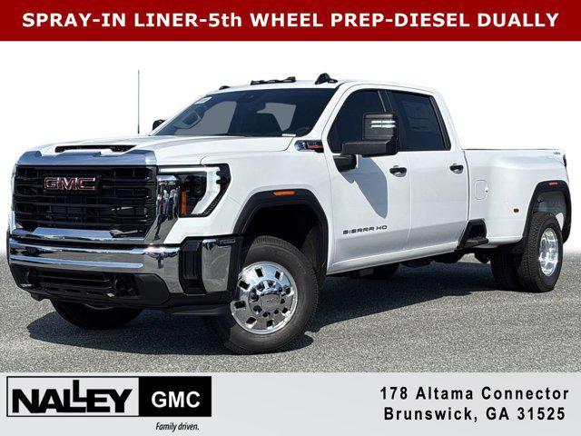 new 2025 GMC Sierra 3500 car, priced at $68,536