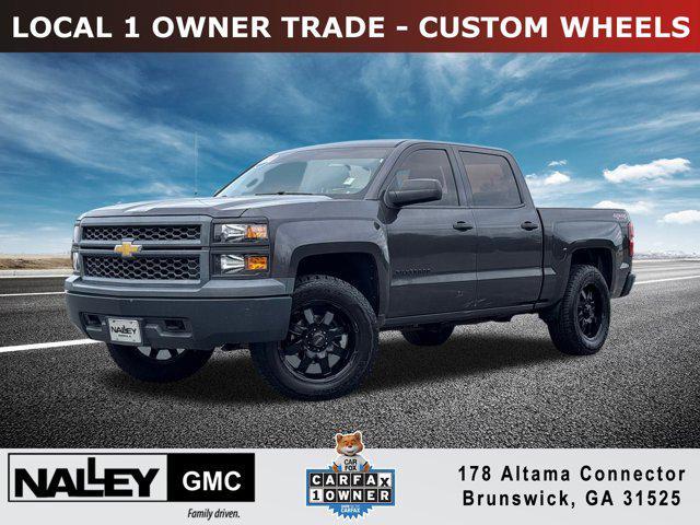 used 2014 Chevrolet Silverado 1500 car, priced at $16,500