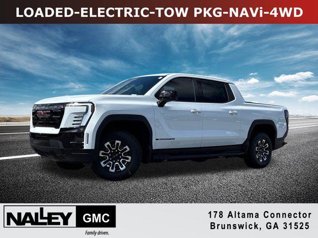 new 2026 GMC Sierra EV car, priced at $58,101