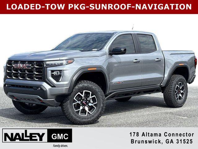 new 2025 GMC Canyon car, priced at $57,406
