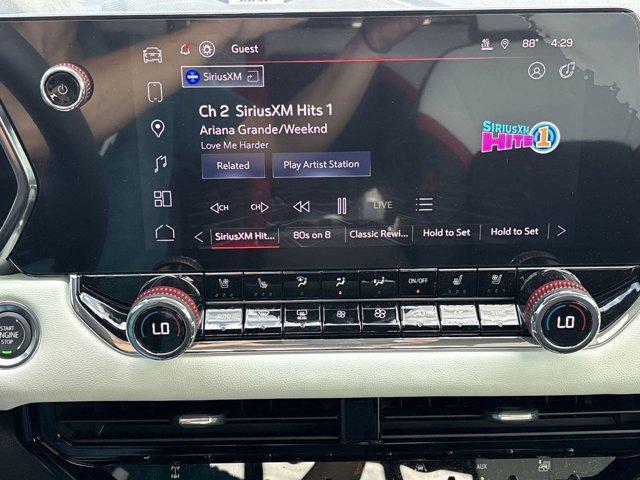 new 2025 GMC Canyon car, priced at $52,406