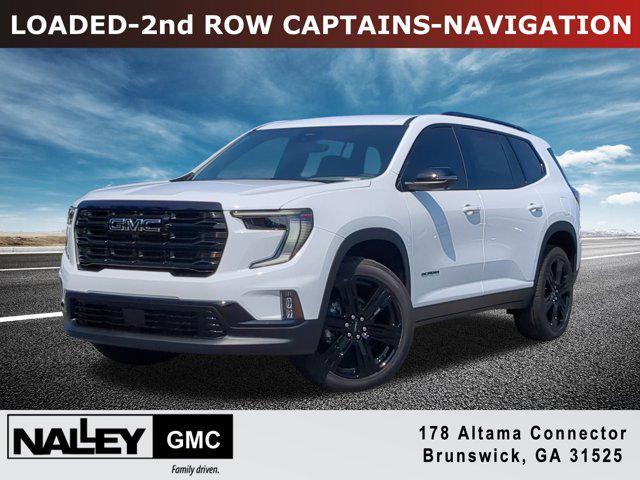 new 2026 GMC Acadia car, priced at $49,976