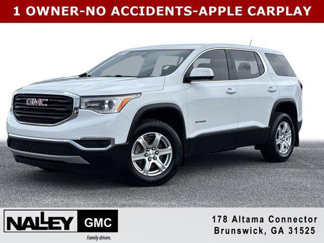 used 2019 GMC Acadia car, priced at $17,499