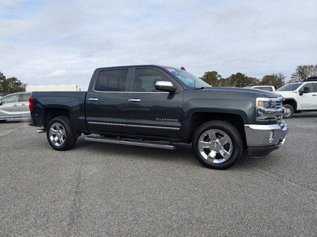 used 2018 Chevrolet Silverado 1500 car, priced at $32,014