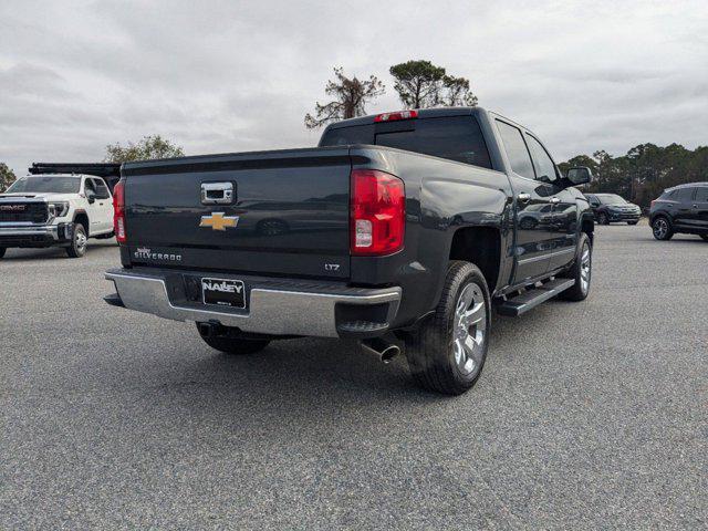 used 2018 Chevrolet Silverado 1500 car, priced at $32,014