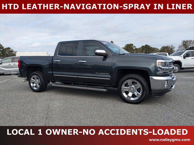 used 2018 Chevrolet Silverado 1500 car, priced at $33,105