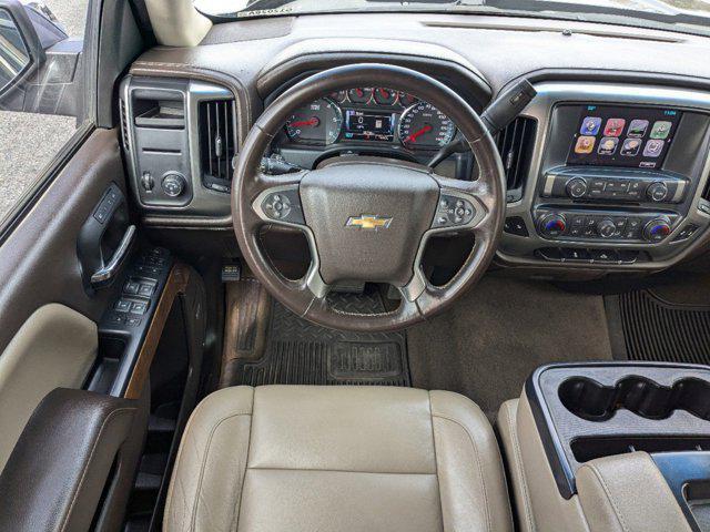 used 2018 Chevrolet Silverado 1500 car, priced at $32,014