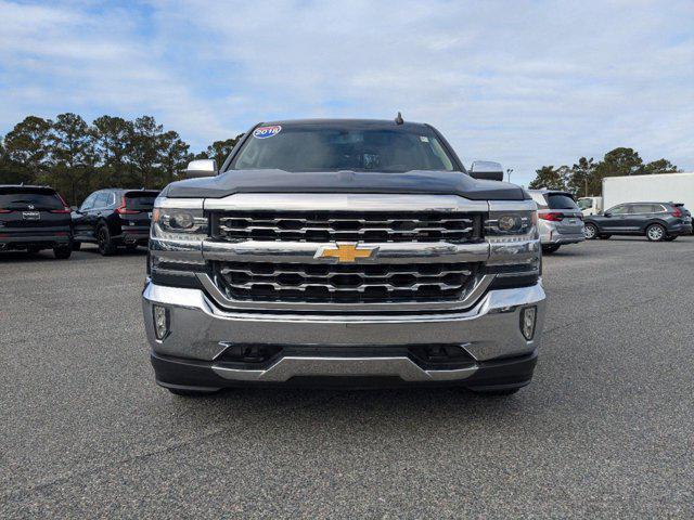 used 2018 Chevrolet Silverado 1500 car, priced at $32,014