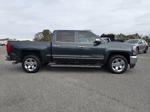 used 2018 Chevrolet Silverado 1500 car, priced at $32,014