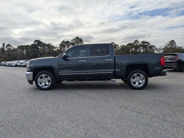 used 2018 Chevrolet Silverado 1500 car, priced at $32,014