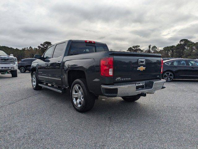 used 2018 Chevrolet Silverado 1500 car, priced at $32,014