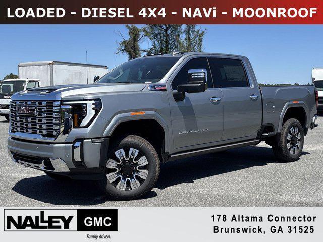new 2025 GMC Sierra 3500 car, priced at $86,766