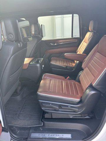 used 2023 GMC Yukon XL car, priced at $76,626