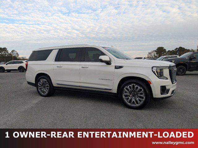 used 2023 GMC Yukon XL car, priced at $75,626