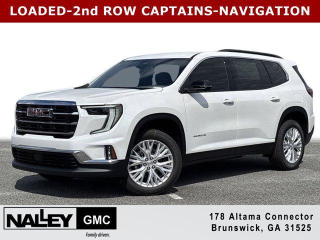 new 2025 GMC Acadia car, priced at $46,826