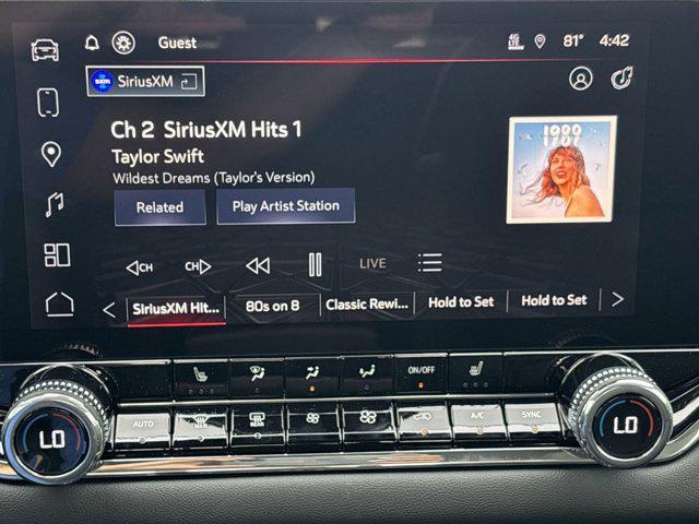 new 2025 GMC Canyon car, priced at $41,416
