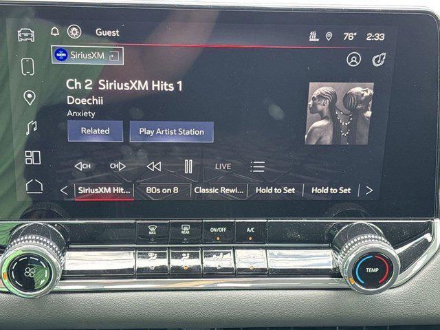 new 2025 GMC Canyon car, priced at $39,281