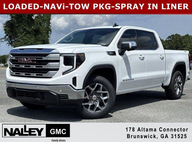 new 2025 GMC Sierra 1500 car, priced at $44,511